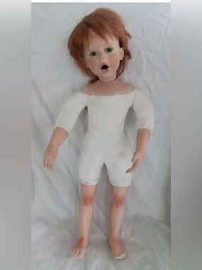 1993 Porcelain Artist Reproduction Doll Beth , Donna Rubert , Doll Artworks